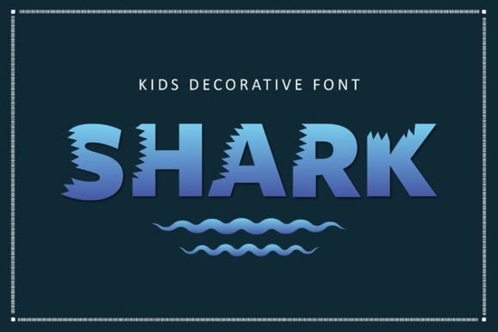 Shark Font